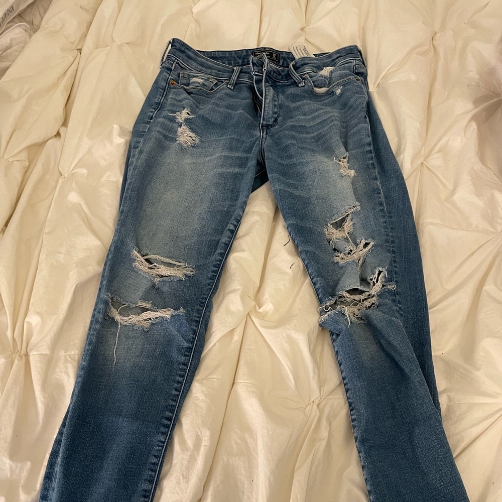 ABERCROMBIE VINTAGE DESTROY JEANS
